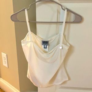 Pretty cream Versace cami in small
